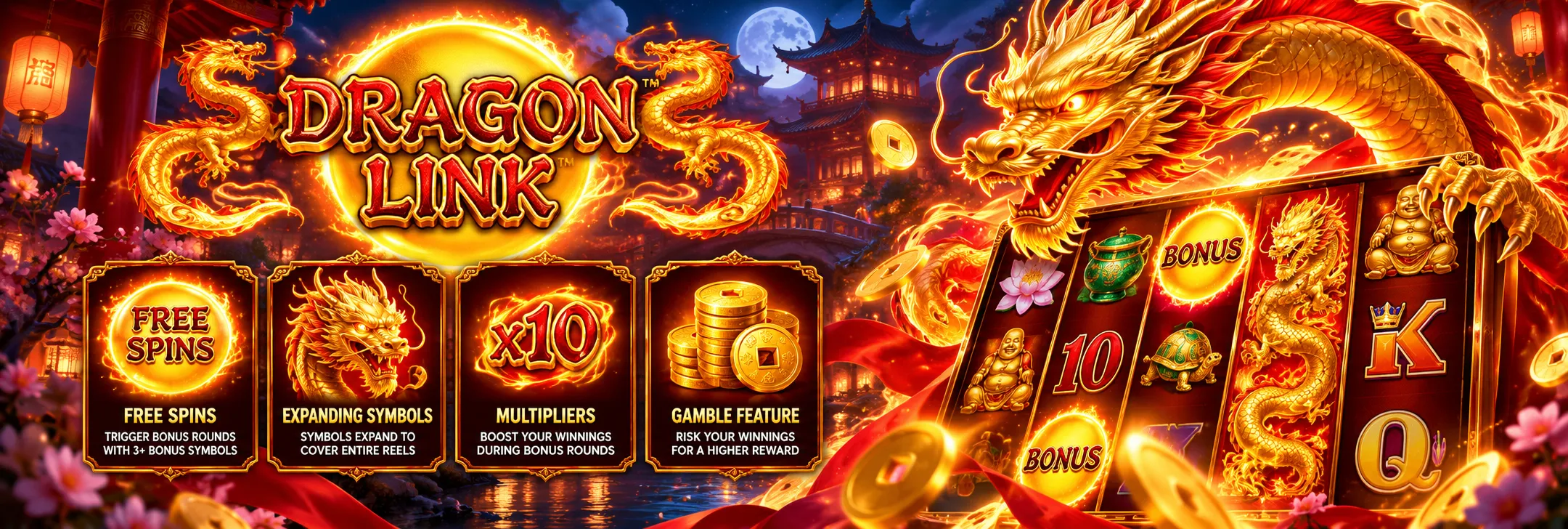 Dragon link bonus